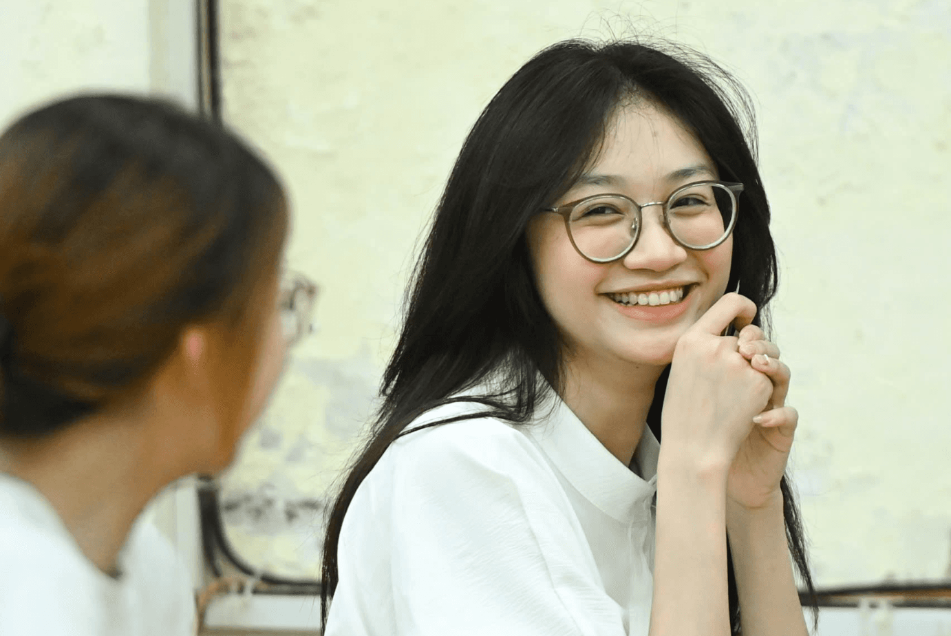 Thủ khoa khối A00 tuyệt đối 3 điểm 10 đến từ trường làng của Hà Nội